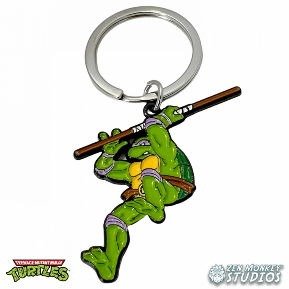 Nickelodeon Teenage Mutant Ninja Turtles Donatello Keychain
